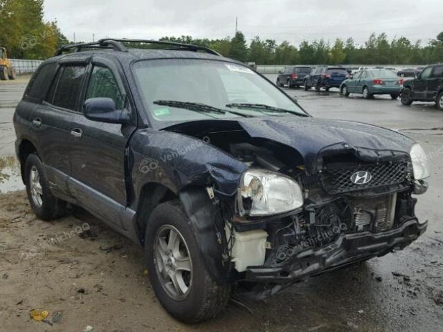 2004 HYUNDAI SANTA FE