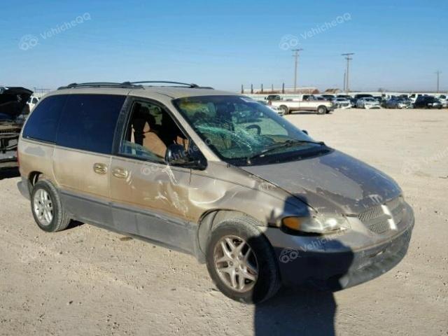 1999 DODGE CARAVAN LE