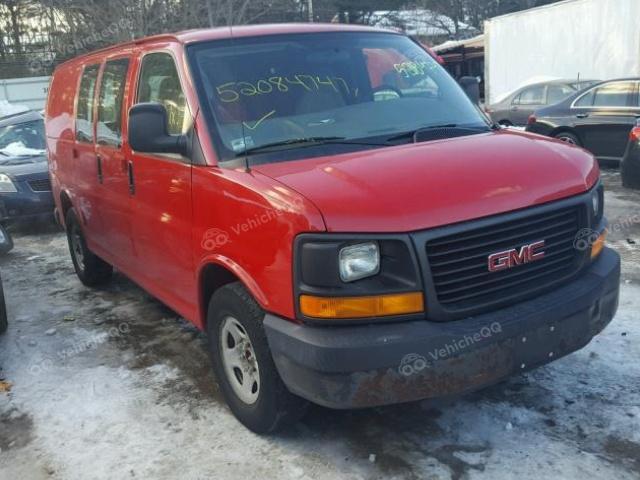 2007 GMC SAVANA G15