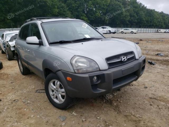 2008 HYUNDAI TUCSON