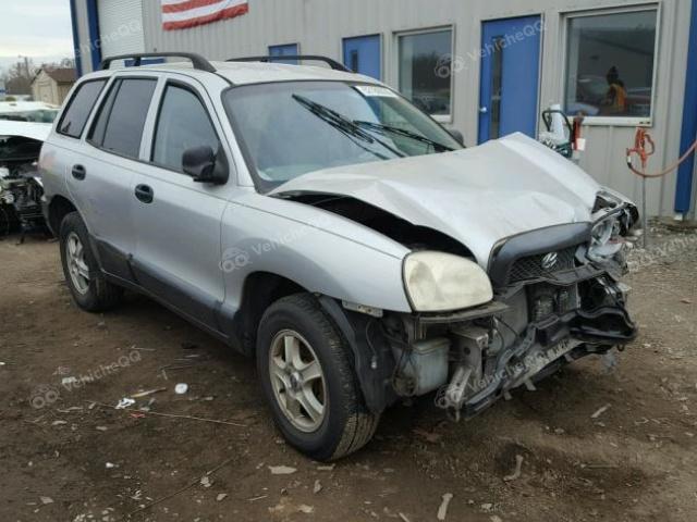 2001 HYUNDAI SANTA FE