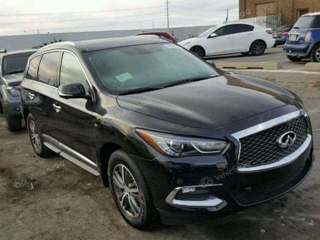 2017 INFINITI QX60