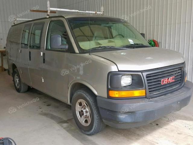 2003 GMC SAVANA G15