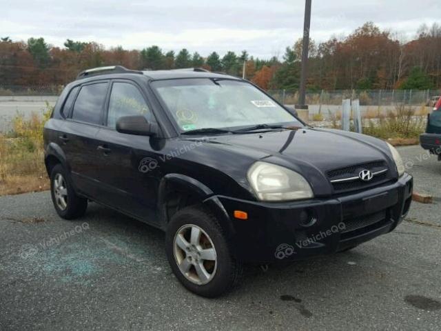 2005 HYUNDAI TUCSON