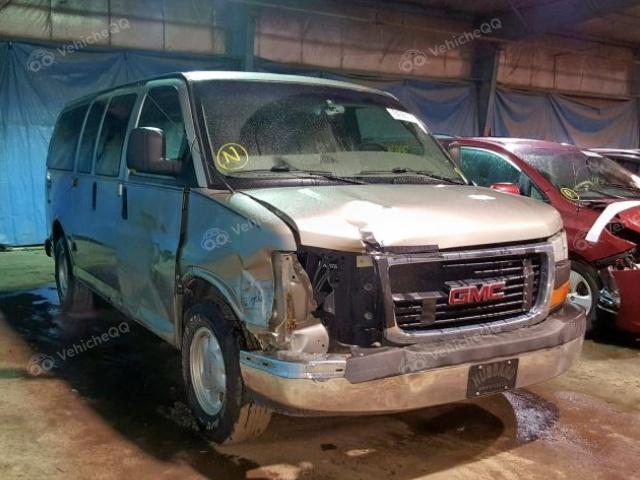 2003 GMC SAVANA G15
