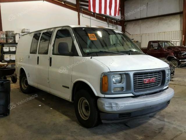 2002 GMC SAVANA G15