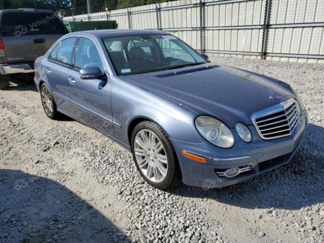 2007 MERCEDES-BENZ E-CLASS