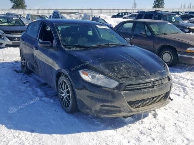2016 DODGE DART SXT S
