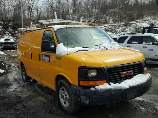 2004 GMC SAVANA G15