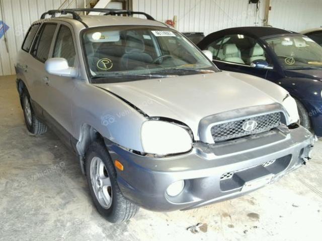 2002 HYUNDAI SANTA FE