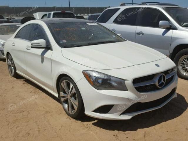 2015 MERCEDES-BENZ CLA 250
