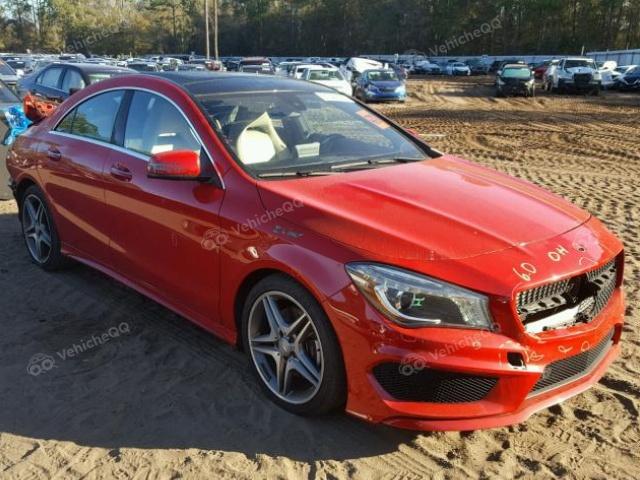 2015 MERCEDES-BENZ CLA 250