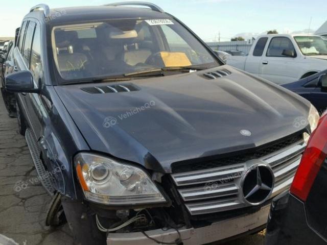2012 MERCEDES-BENZ GL 550 4MA