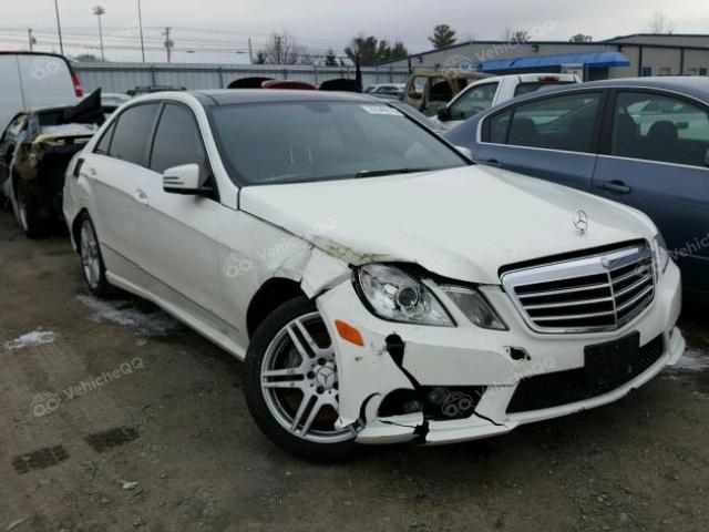 2010 MERCEDES-BENZ E 550