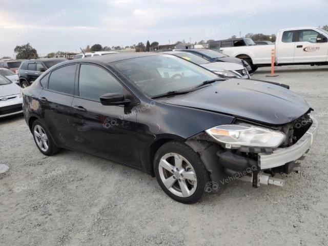 2016 DODGE DART SXT S