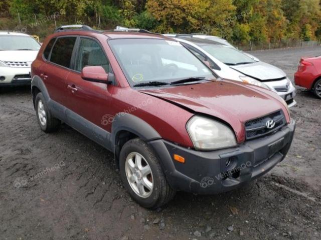 2005 HYUNDAI TUCSON