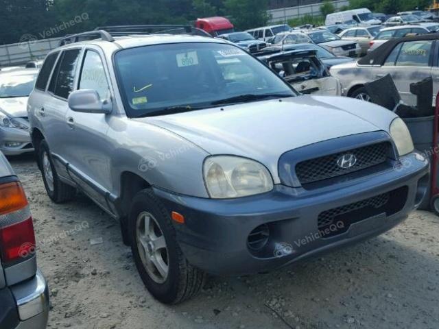 2003 HYUNDAI SANTA FE