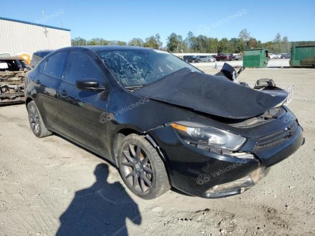 2016 DODGE DART SXT S