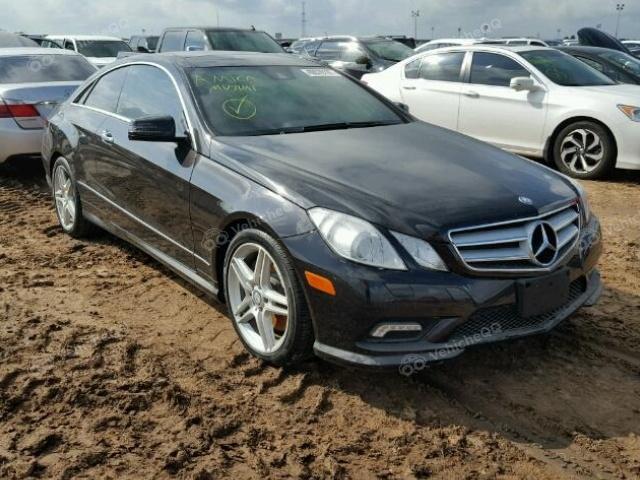 2011 MERCEDES-BENZ E 550