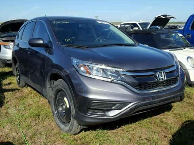2016 HONDA CR-V