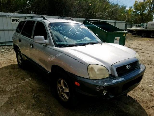 2001 HYUNDAI SANTA FE