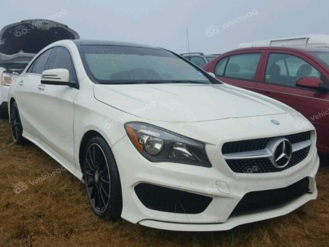 2015 MERCEDES-BENZ CLA