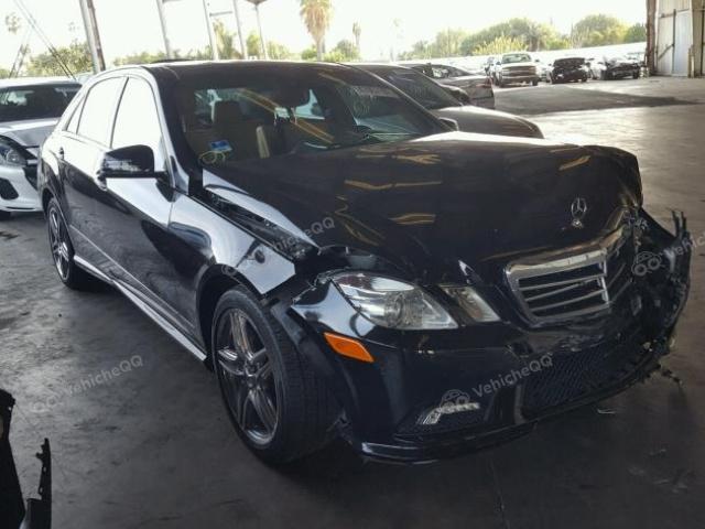 2011 MERCEDES-BENZ E 550