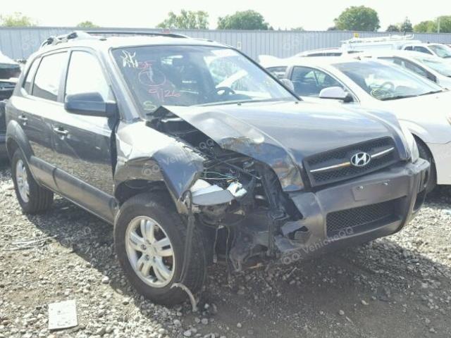 2007 HYUNDAI TUCSON