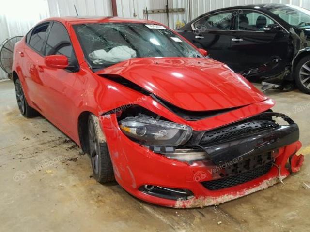 2016 DODGE DART SXT S