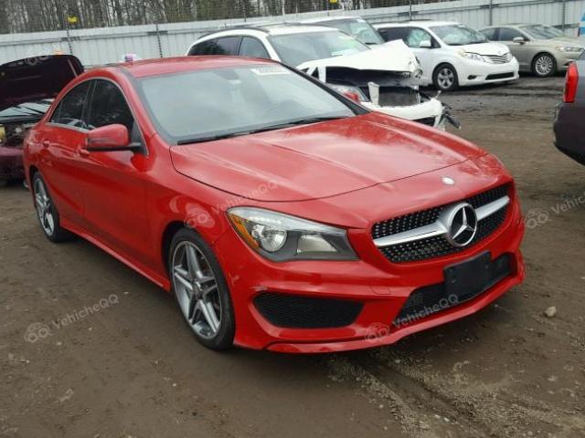 2014 MERCEDES-BENZ CLA 250