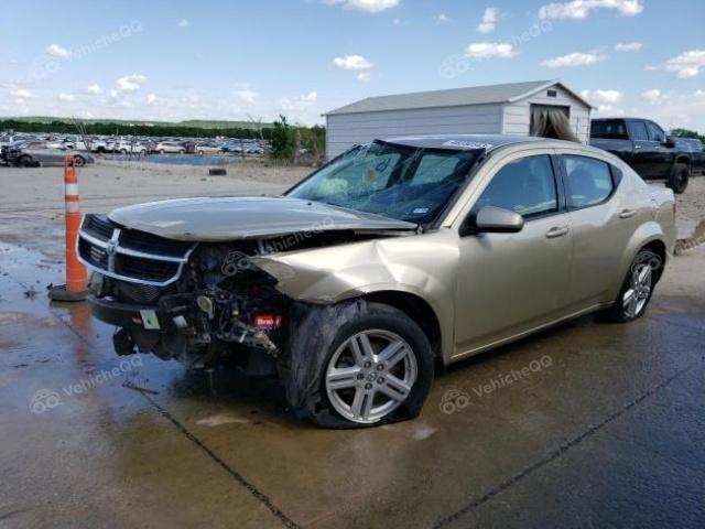 2010 DODGE AVENGER EXPRESS