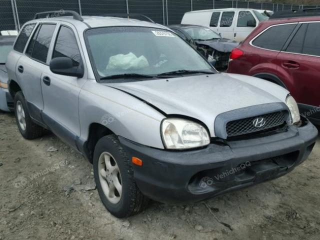 2001 HYUNDAI SANTA FE