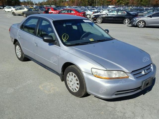 2001 HONDA ACCORD