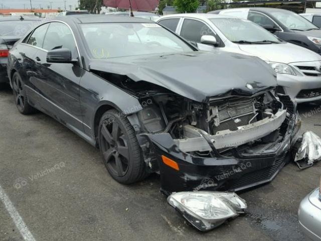 2011 MERCEDES-BENZ E 550